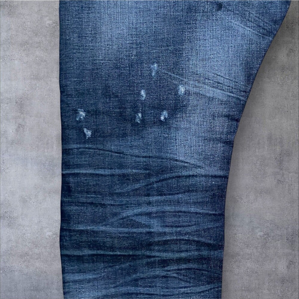 Cult of Individuality Jeans 34x29 Greaser Straight Blue Heritage Selvedge Denim - Picture 10 of 16